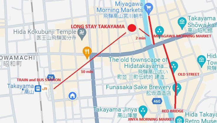Long Stay Takayama Takayama  Exterior foto